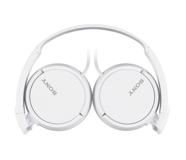 Sony MDR-ZX110AP Białe - 258898 - zdjęcie 3
